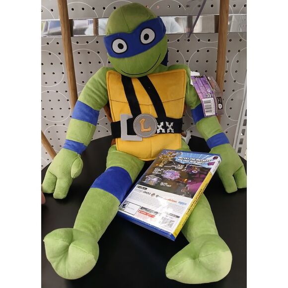 TMNT Teenage Mutant Ninja Turtles Bundle *PS5 Wrath of the Mutants GAME NEW #725 - Picture 6 of 9